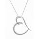Millennium Creations Heart Pendant Necklace - 18