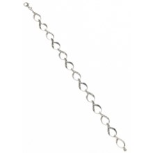 Millennium Creations Marquis Bracelet - Sterling Silver in Sterling Silver - Closeouts