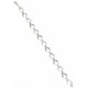 Millennium Creations Marquis Bracelet - Sterling Silver