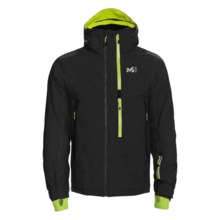 Millet 7/24 Ride Ski Jacket - Waterproof, Insulated (For Men) in Black - Closeouts