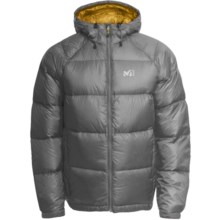 Millet Alpine Down Jacket - 700 Fill Power (For Men) in Lead Grey - Closeouts
