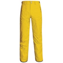 Millet Back Explosion Snow Pants - Waterproof (For Men) in Lemon Chrome - Closeouts