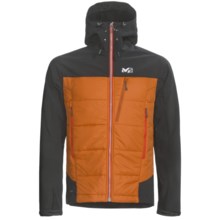 Millet Belay Composite PrimaLoft® Jacket (For Men) in Oak/Black - Closeouts