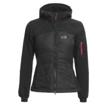 Millet Belay Composite PrimaLoft® Jacket (For Women) in Black - Closeouts
