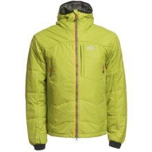 Millet Belay Device PrimaLoft® Jacket (For Men) in Macaw Green - Closeouts