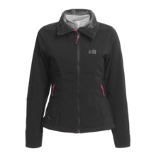 Millet Blast Jacket - Soft Shell (For Women) in Black - Closeouts