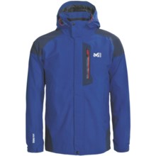 Millet Cosmic Gore-Tex® Performance Shell Jacket - Waterproof (For Men) in Med Blue/Dark Denim - Closeouts