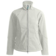 Millet Elbruse Jacket - Soft Shell (For Women) in B White/Castelrock - Closeouts