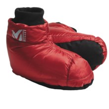 Millet Everest Down Slipper Booties (For Men) in Red - Closeouts