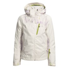 Millet Haguro Jacket - Waterproof, Insulated (For Women) in Lily White - Closeouts