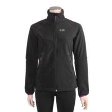 Millet Monterosa Jacket - Soft Shell (For Women) in Black - Closeouts