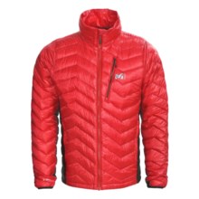 Millet Pinnacle Down Jacket - 700 Fill Power (For Men) in Rouge - Closeouts