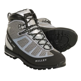 Millet Radikal Lite Mountaineering Boots - Waterproof (For Men) in Gunmetal