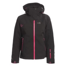 Millet Shemshak Jacket - Waterproof, Insulated (For Women) in Black - Closeouts