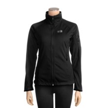 Millet W3 Pure Jacket - Windstopper® Soft Shell (For Women) in Black - Closeouts