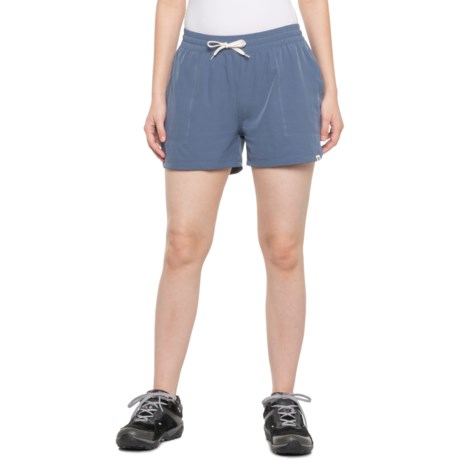 LIV OUTDOOR Minerva Shorts - UPF 30 (For Women) - VINTAGE INDIGO (M )