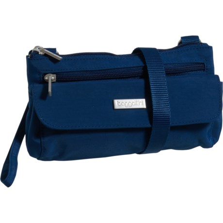 Baggallini Mini Crossbody Bag (For Women) - PACIFIC (O/S )