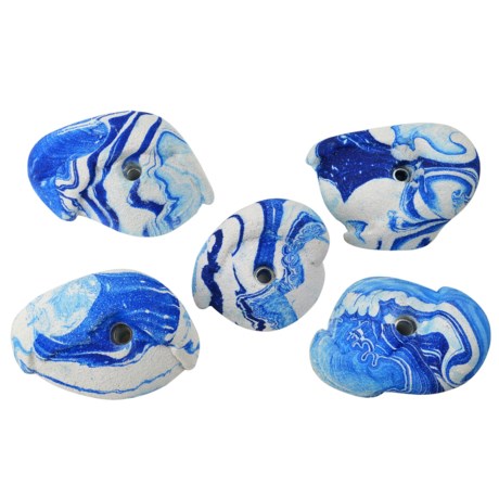 UPC 602150293068 product image for Mini Jug Climbing Holds - 5-Pack, Set B | upcitemdb.com