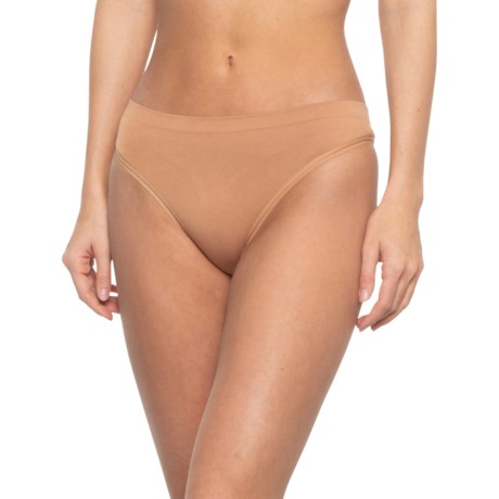 Commando Minimalist Panties - Thong (For Women) - COCOA (L/XL )