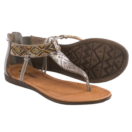 Minnetonka Antigua Sandals Leather (For Women)