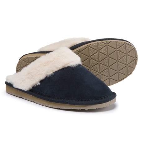 Minnetonka Selma Scuff Slippers (For 