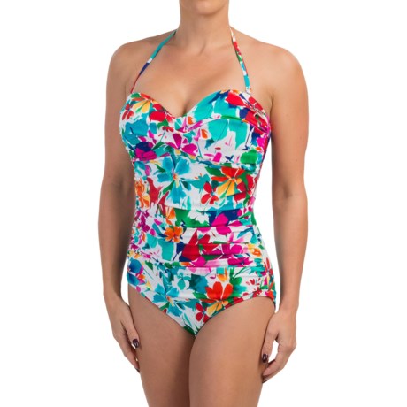 Miraclesuit Barcelona One Piece Swimsuit Underwire For Women
