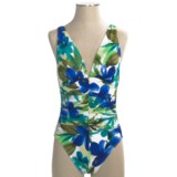 Miraclesuit Brazilian Sunrise Sonatina Tank Swimsuit - 1-Piece (For Women)