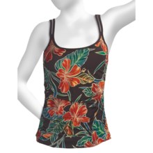 Miraclesuit Don Ho Avalin Tankini Swimsuit Top - 2-Piece (For Women) in Chocolate - Closeouts