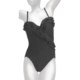 Miraclesuit Flamenco Bandeau Swimsuit - 1-Piece (For Women)