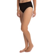 Miraclesuit High-Waist Bikini Swimsuit Bottoms (For Women) in Black - Closeouts