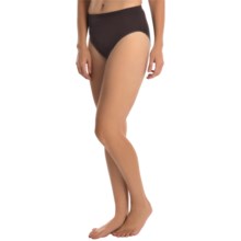 Miraclesuit High-Waist Bikini Swimsuit Bottoms (For Women) in Chocolate - Closeouts