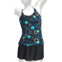 Miraclesuit Meg Skirtini Swimsuit - 2-Piece (For Women) in Hoopla - Closeouts