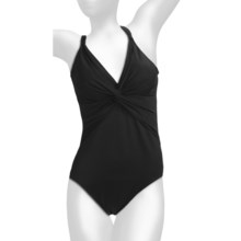Miraclesuit Must Haves Pandora Swimsuit (For Women) in Black - Closeouts