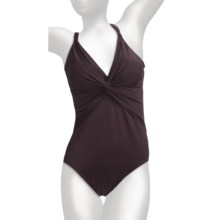Miraclesuit Must Haves Pandora Swimsuit (For Women) in Chocolate - Closeouts