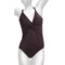 Miraclesuit Must Haves Pandora Swimsuit (For Women) in Chocolate