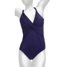 Miraclesuit Must Haves Pandora Swimsuit (For Women) in Eggplant - Closeouts