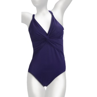 Miraclesuit Must Haves Pandora Swimsuit (For Women) in Eggplant