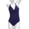 Miraclesuit Must Haves Pandora Swimsuit (For Women) in Eggplant