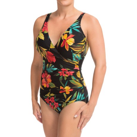Miraclesuit Night Tide Wrap Swimsuit (For Women)
