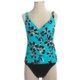 Miraclesuit Poppies Milada Tankini Swimsuit - Bulit-In Bra, 2-Piece (For Women)