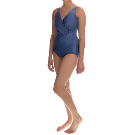 Miraclesuit Solid Oceanus One Piece Swimsuit Underwire For Women