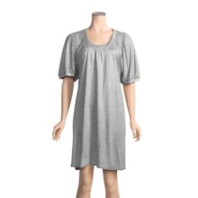 Miraclesuit Solid Swimsuit Cover-Up - Short Sleeve (For Women) in Grey Mettalic - Closeouts