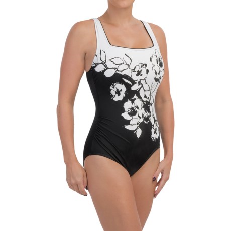 Miraclesuit Sub Rosa One Piece Swimsuit For Women