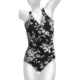 Miraclesuit Sweet ad Sassy Jillian Shirred V-Neck Swimsuit (For Women)