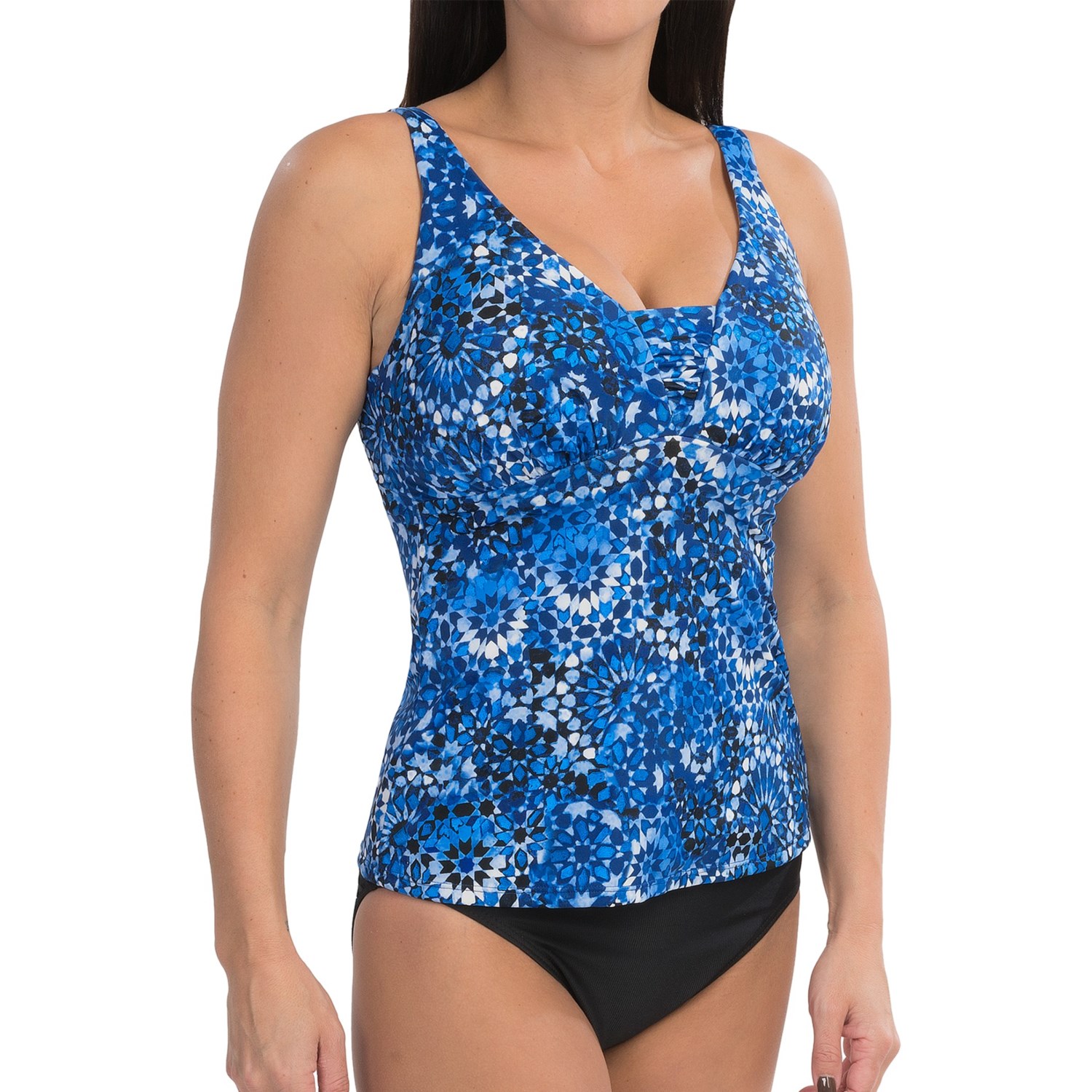 Magisculpt Tankini Swimsuit | Tankini swimsuits, Tank top fashion, Swimsuit fashion