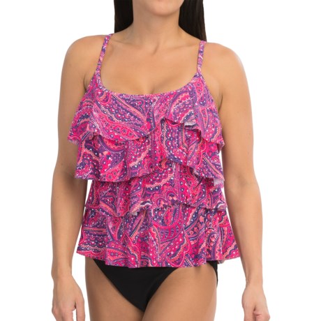 Miraclesuit Tinted Love Tiering Up Tankini Set (For Women)