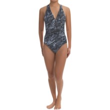 Miraclesuit Wild Cat Sonatina Swimsuit (For Women) in Slate - Closeouts