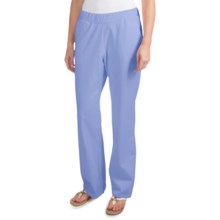 Missy Snow Bunny Fleece Pants (For Women) in Sky Blue - 2nds