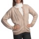 ML Kessler Alpaca Inca Cardigan Sweater (For Women)