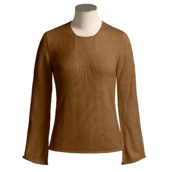 ML Kessler Pullover Sweater - Alpaca (For Women)